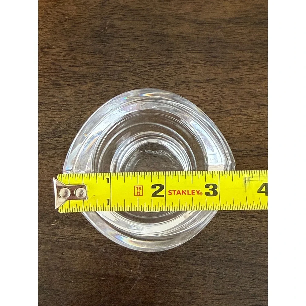 VTG Nachtmann Crystal Slice Votive Candle Holder 3